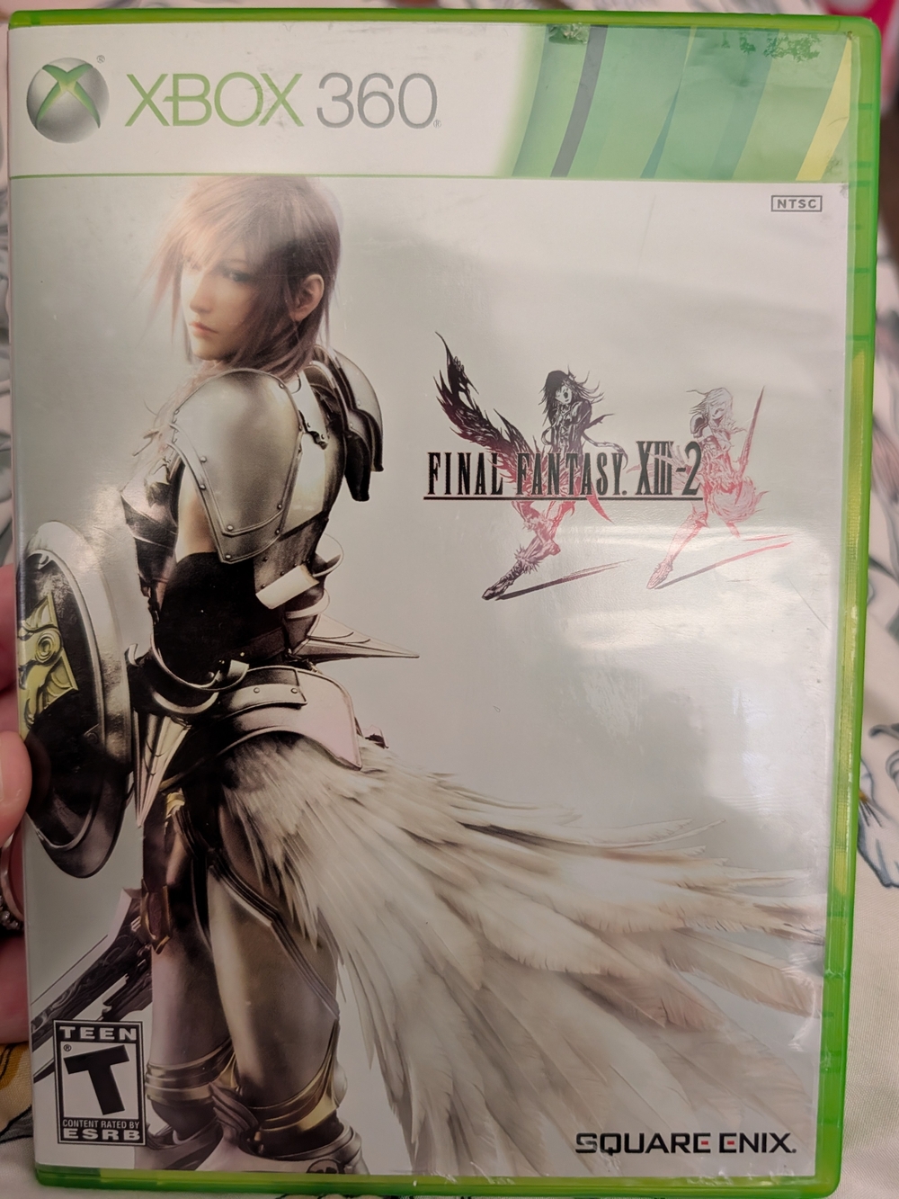 Xbox 360 Final Fantasy XIII-2 - (White)